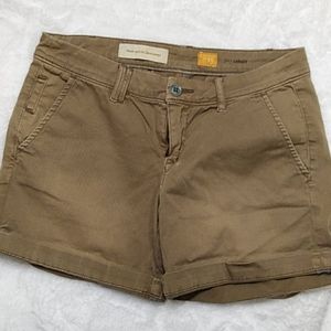 Anthropologie Tan Chino Short